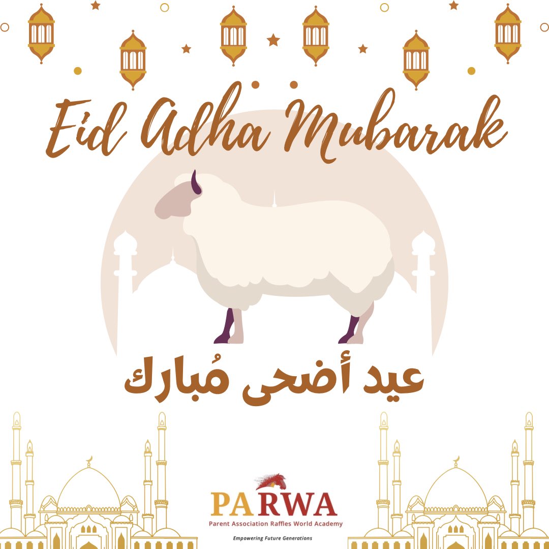 Sending our #rwacommunity and everyone celebrating today our warmest wishes of happiness and joy. Have a wonderful and prosperous Eid everyone.
#EidMubarak #HappyEid #EidAlAdha