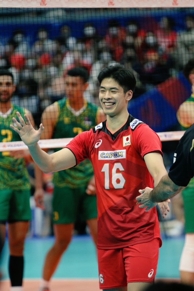 龍神NIPPON 高橋藍選手 ユニ型ラバーキーホルダー アンブレラマーカー