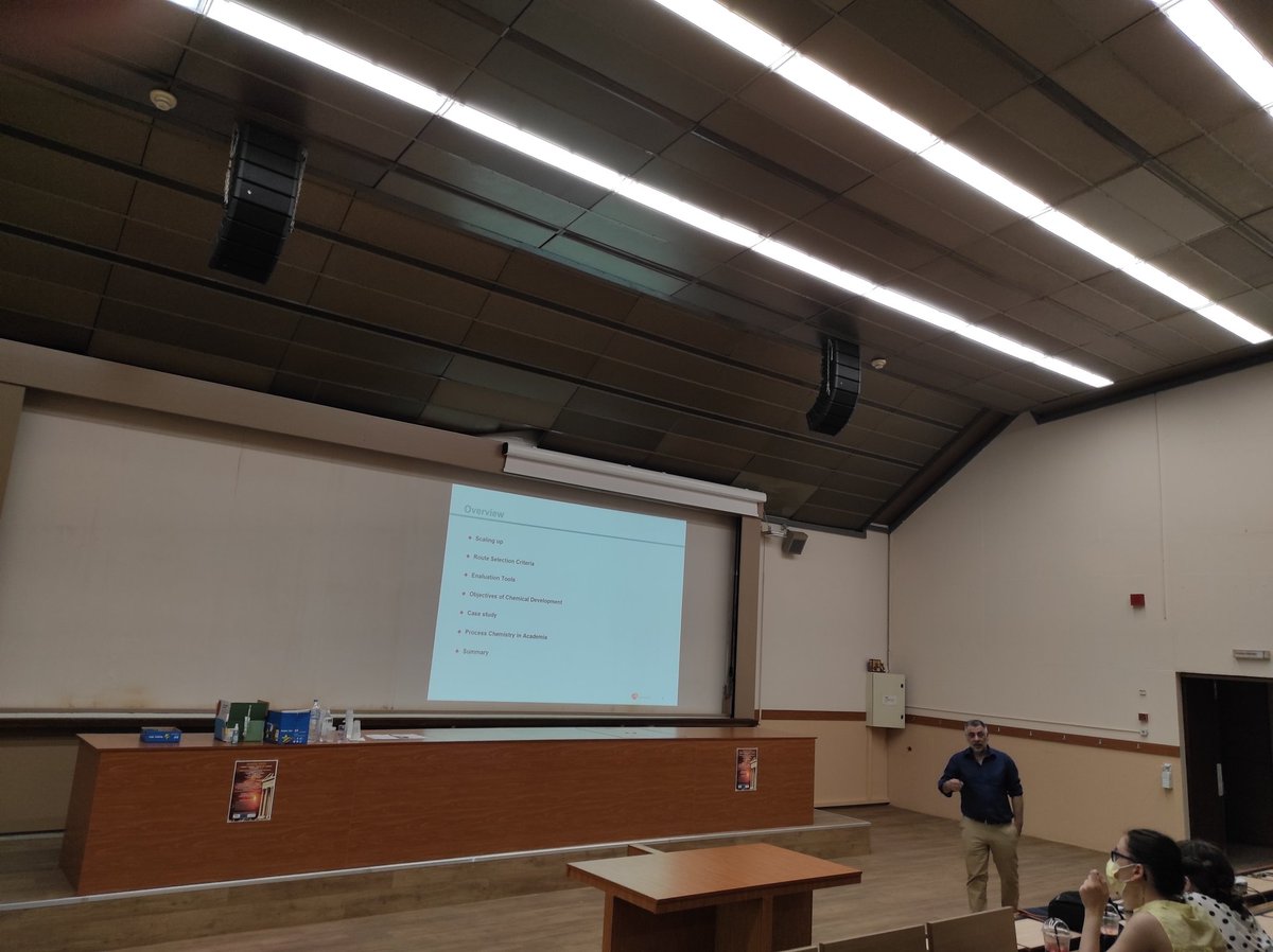 KokotosCG's tweet photo. Final day of #ASSOS2022 begins with Prof. Rassias from University of Patras!!!@uoaofficial @MechSustInd https://t.co/v6nw7EyKU2
