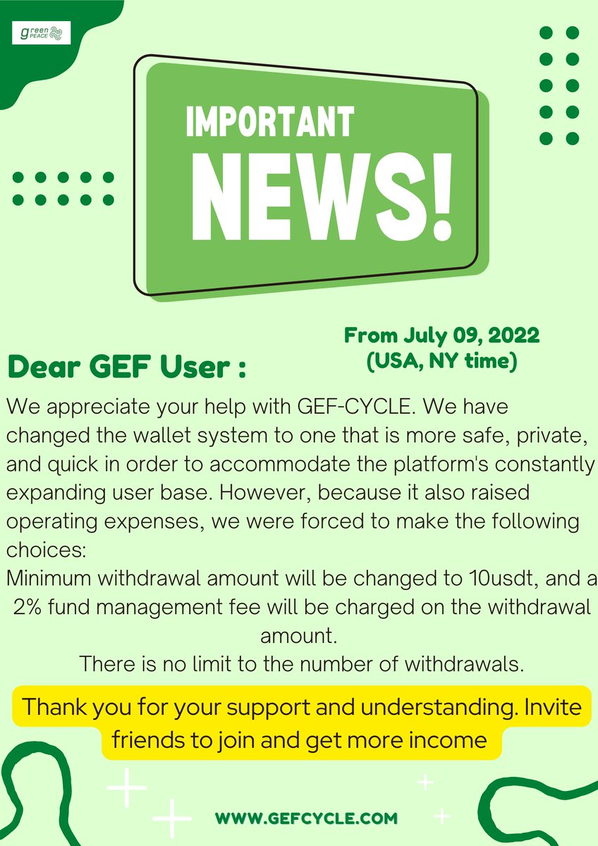wekali1's tweet photo. We are grateful to our entire Green community for bringing us this far.
Help us spread more Growth and Joy
https://t.co/0R8CS2SiFI https://t.co/ha9c7iEMH4
