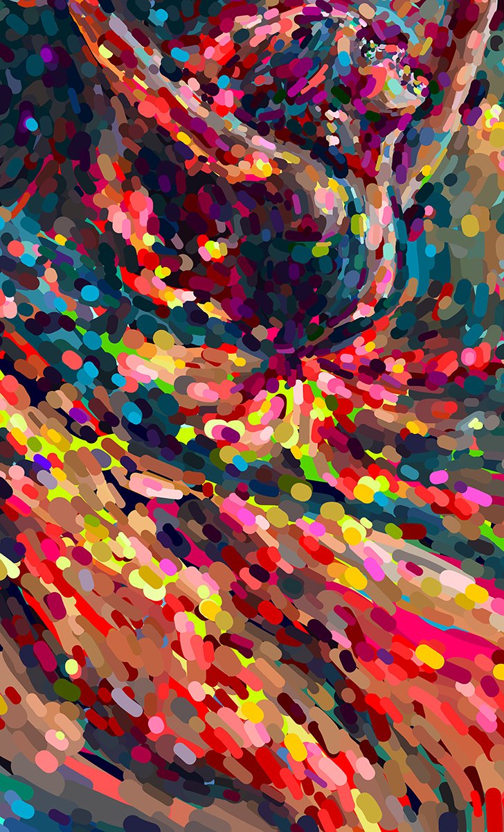 NatalyBorich's tweet photo. GM, free souls!
(image: the detail of Liberation #1, digital painting. Listed on @foundation)
#WomenInCrypto #WomensArt #womenempowerment https://t.co/ZFJ1LRkeXv