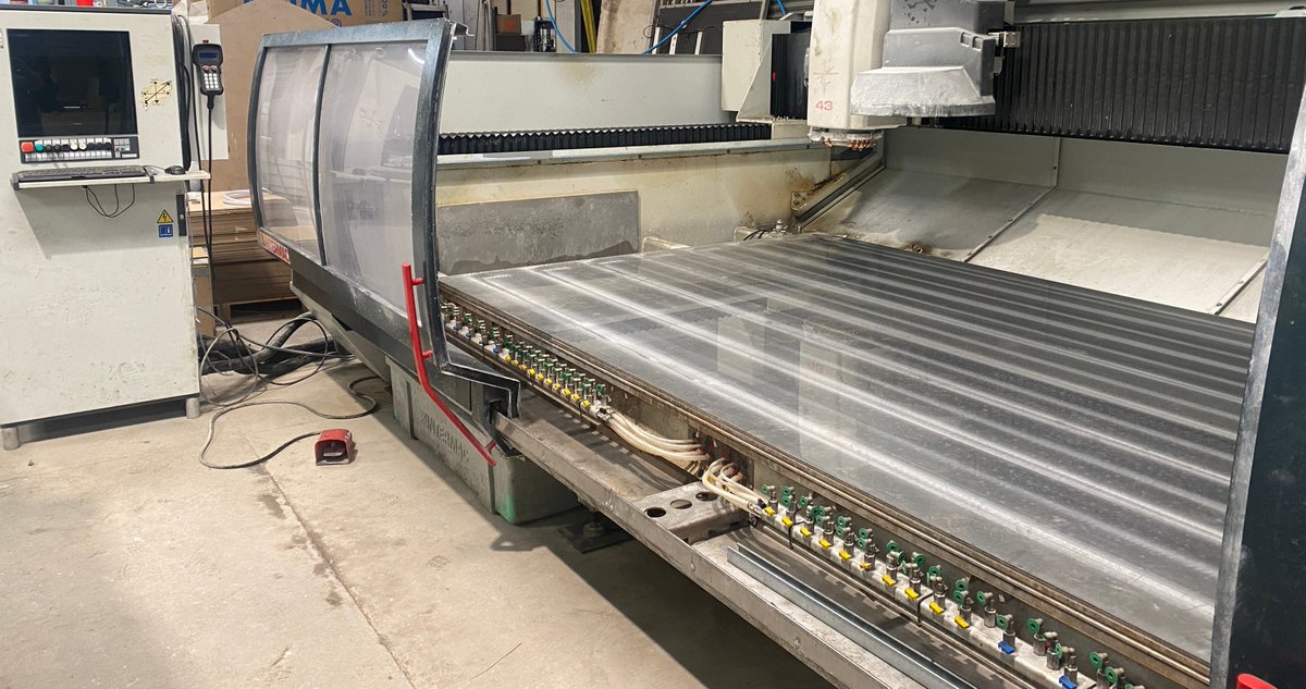 With our third cnc now installed Halsall Glass has the capability produce high quality precision finishes time after time. 

#intermac #toughenedglass #glass #glasspartitions  #glassbalustrades #balustrades #laminatedglass #splashbacks #showerscreens #eva #interlayer