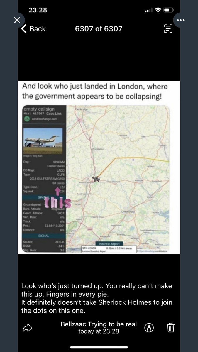 CromwellStuff's tweet photo. Oi Johnson @BorisJohnson what was this slimy, no medical qualifications @BillGates doing here? https://t.co/fxCWtFwI1Z