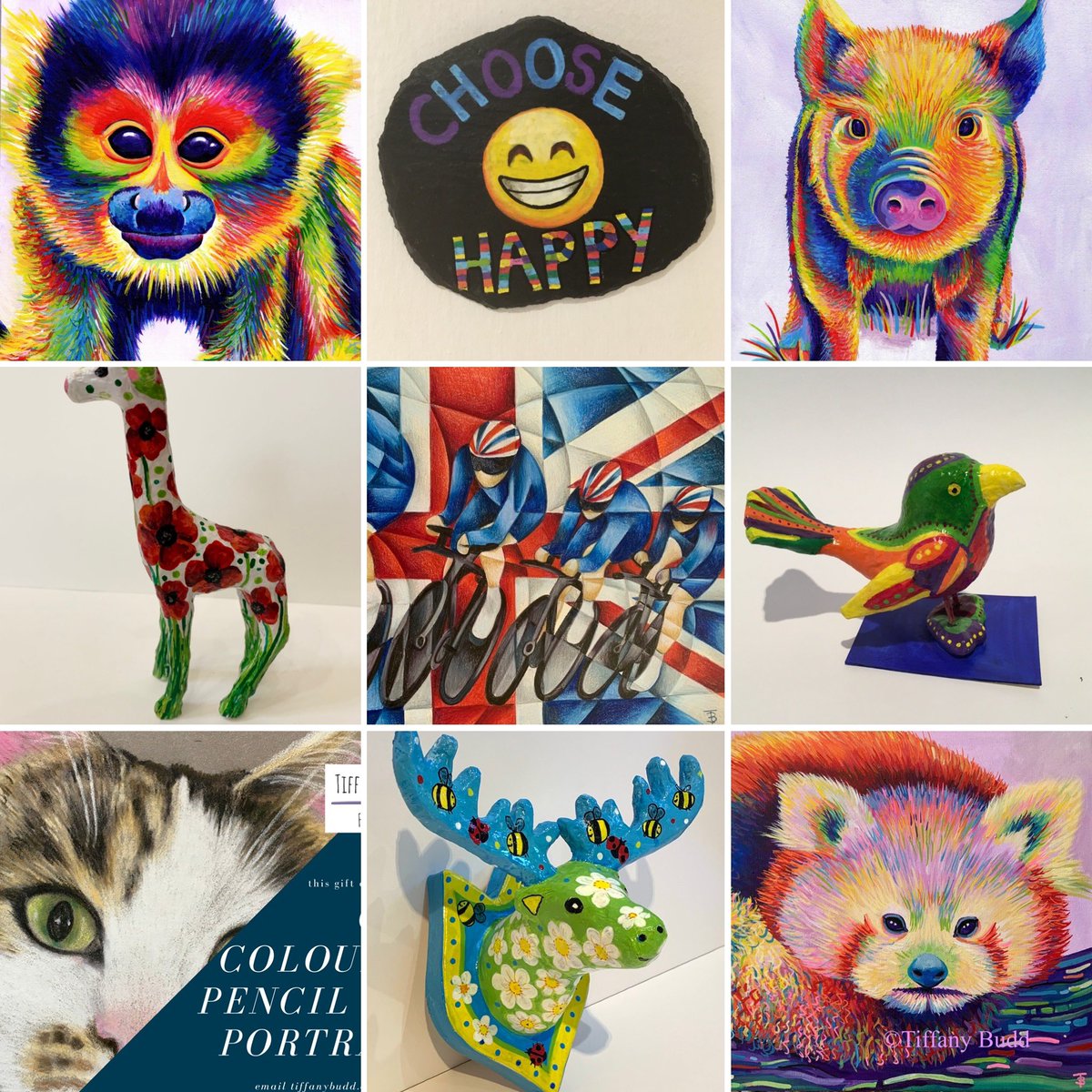 Today I will be at Rusper Primary School 150th Anniversary Fete 11am-3pm selling my smaller items. Prints, ‘Pebble pets’, slate hangings, coasters, cards & painted animals. 
Horsham Road, Rusper, West Sussex, RH12 4PR

#mhhsbd #summerfete #smartsocial #UKGiftHour #ukgiftam