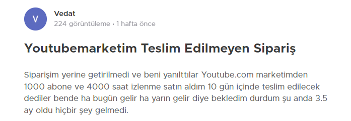 rydom_'s tweet photo. @YouTubeMarketim DOLANDIRICILAR ONLİNE 
TEK BENİM DEĞİL HERKES DE Kİ DURUM BUYMUŞ AMA MERAK ETMEYİN DAHA FAZLA ATMASANIZ ADLİYEYE NASIL TAŞIYORUM OLAYLARI İZLEYİN HAKKIMI ARAYAMAYACAĞIM MI SANIYORSUNUZ BUNLARIN HEPSİDE KANIT OLACAK ALEYİNİZDE https://t.co/d0kQ8TPo7r