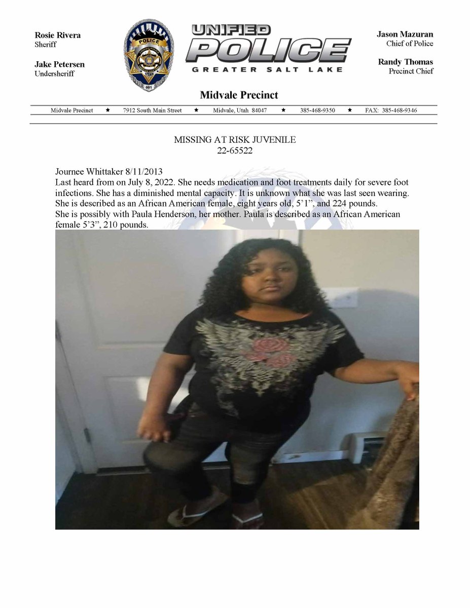 Unified Police Dept tweet media