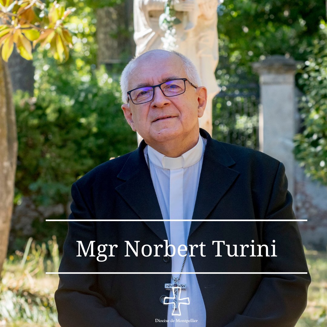 Le pape François a nommé ce samedi 9  juillet, Monseigneur Norbert Turini archevêque de Montpellier, à la suite de la démission de Mgr Pierre-Marie Carré, pour raison d’âge (75 ans). Installation dimanche 23/10 en la Cathédrale de #Montpellier <a href="/Eglisecatho/">Église catholique en France</a> <a href="/Dioceseperpi/">Diocese66</a> <a href="/RCFMag/">RCF Hérault 📻🎙</a>