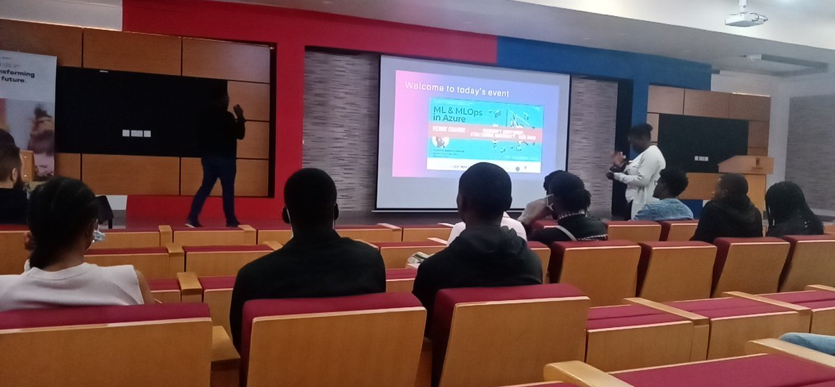 kkipngenokoech's tweet image. We are in the building for the AIKENYA @Microsoft ML and MLOps with Azure Pre Event communication for the code maktaba
@AiKenya1 @Arinti 
#WhatsNextAIKenya