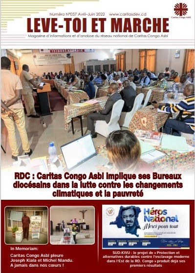 Caritas Congo Asbl (@caritascongo) on Twitter photo #RDC: le magazine «Lève-toi et marche» présente diverses interventions réalisées par le Réseau #Caritas dans plusieurs Provinces au 2ème Trimestre 2022. bit.ly/3NSvvIo
<a href="/iamCARITAS/">Caritas</a> <a href="/caritas_africa/">Caritas Africa</a> <a href="/UNOCHA_DRC/">OCHA DRC</a> <a href="/PrimatureRDC/">Primature de la République Démocratique du Congo</a> <a href="/Presidence_RDC/">Présidence RDC 🇨🇩</a> @_BCeCo <a href="/PlanRdc/">Ministère du Plan et de la C.A.D 🇨🇩</a> #RDC: le magazine «Lève-toi et marche» présente diverses interventions réalisées par le Réseau #Caritas dans plusieurs Provinces au 2ème Trimestre 2022. bit.ly/3NSvvIo
<a href="/iamCARITAS/">Caritas</a> <a href="/caritas_africa/">Caritas Africa</a> <a href="/UNOCHA_DRC/">OCHA DRC</a> <a href="/PrimatureRDC/">Primature de la République Démocratique du Congo</a> <a href="/Presidence_RDC/">Présidence RDC 🇨🇩</a> @_BCeCo <a href="/PlanRdc/">Ministère du Plan et de la C.A.D 🇨🇩</a>