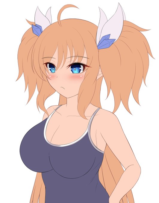 WIP
勝手に妄想、○学生のきららちゃん 