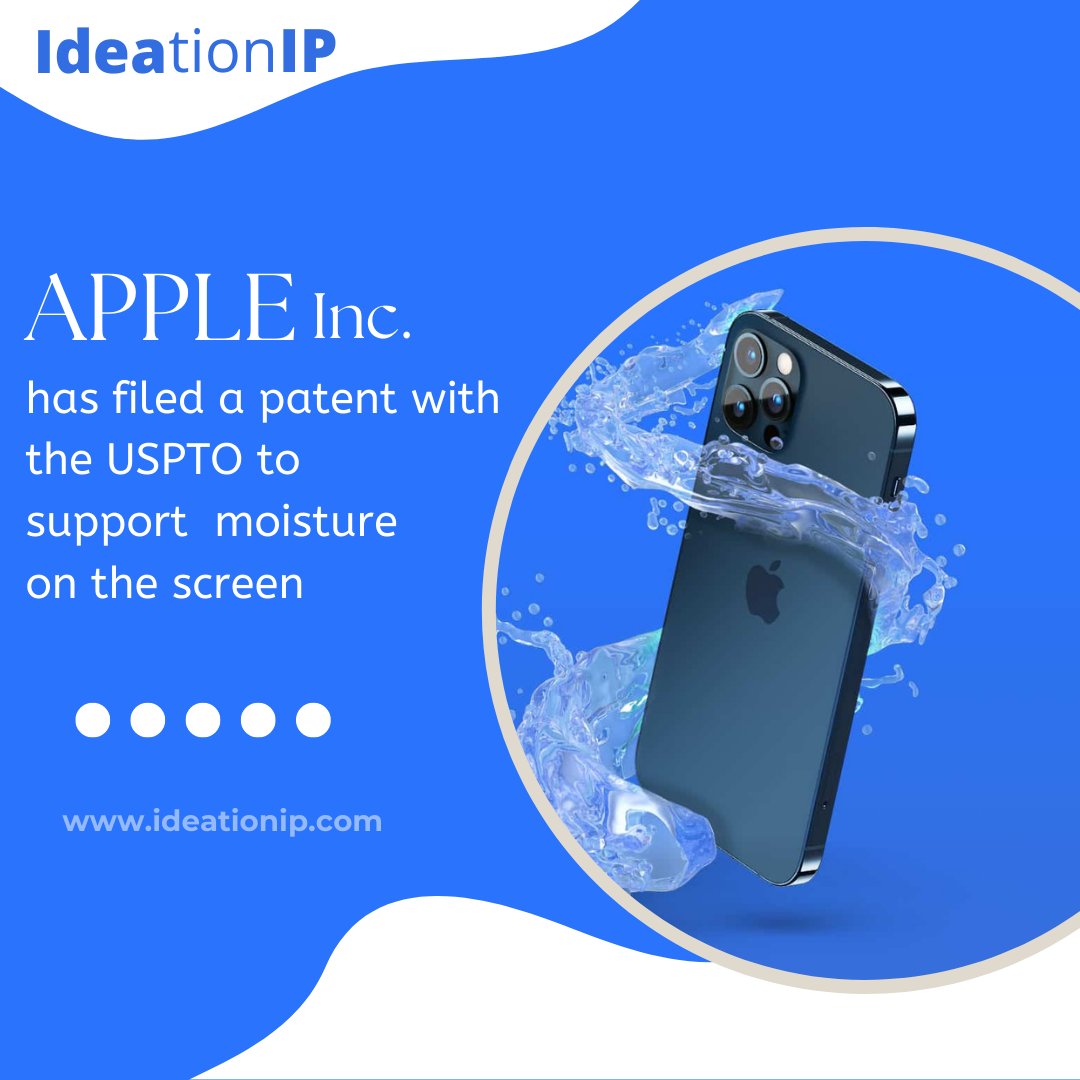 IdeationI's tweet photo. Future iPhones can be used underwater, says a Patent revealed by Apple.
Apple files a patent at USPTO which reveals that IPhones can be used underwater in the future.
https://t.co/9Quw2sAHpx https://t.co/NsYy2DeLpb