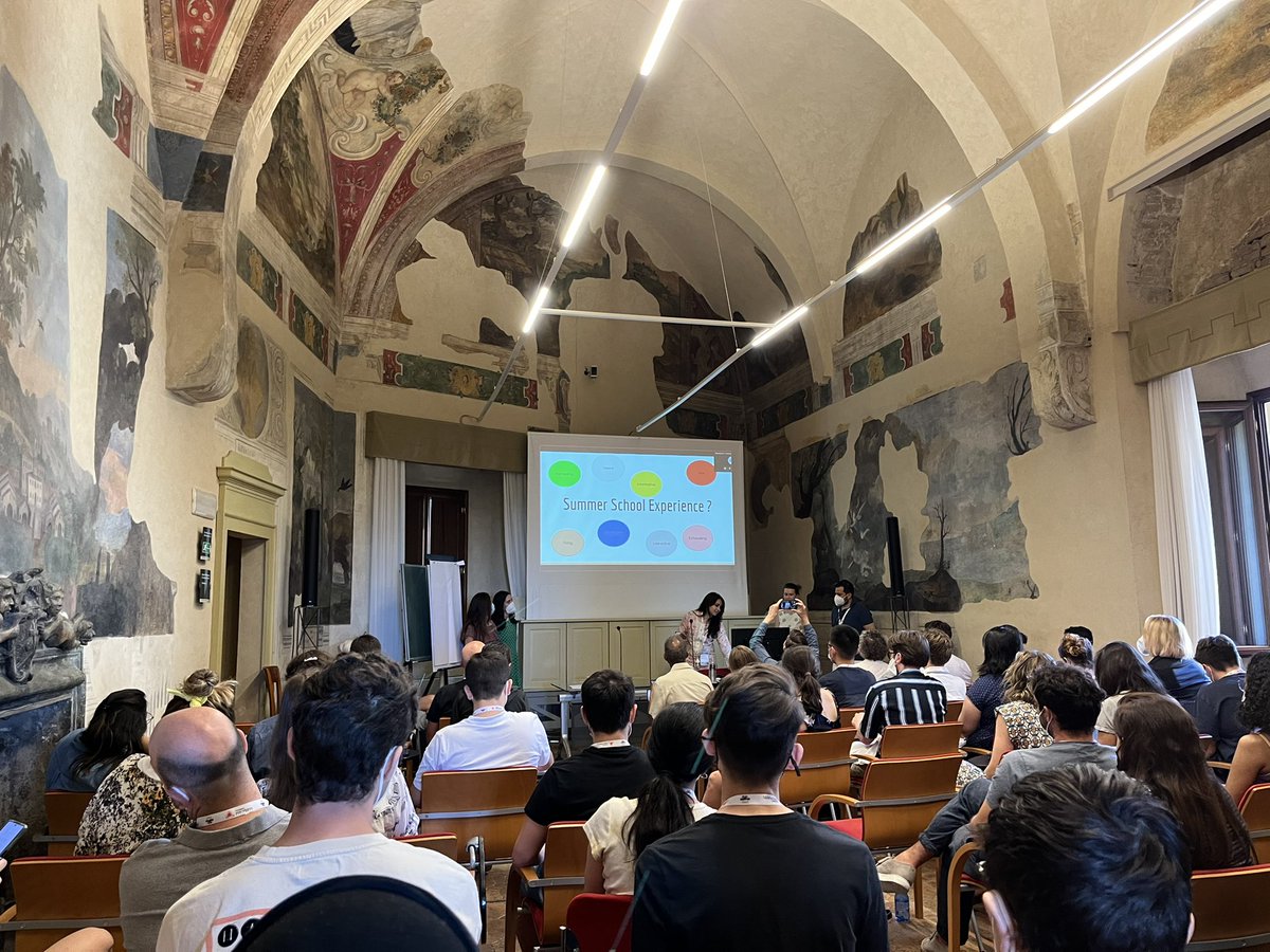 merpeltje's tweet image. It’s so cool to see what the students who didn’t even know each other on Sunday got done in just this week (especially Team Hobbit 😉) #isws2022 #PressureCooker #TeamWork