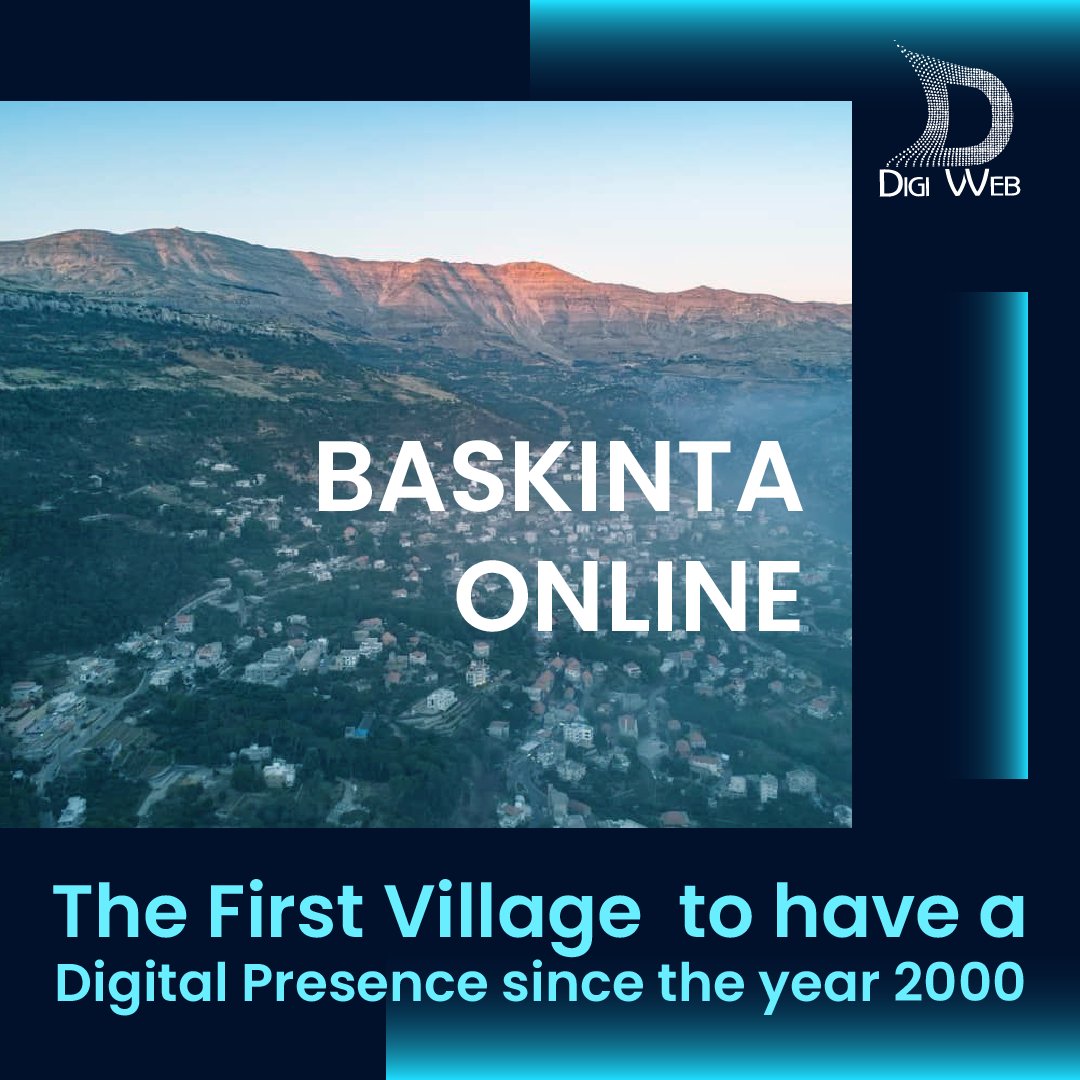 DigiWebllc's tweet image. Success Story 1️⃣: Baskinta Online

In 2000, Baskinta Online saw the light by launching:
1️⃣ The online platform
2️⃣ The website
3️⃣ Social media channels

Turning the rural town into a virtual village!

Turn your business into a success story, email us via email at info@digiweb.me