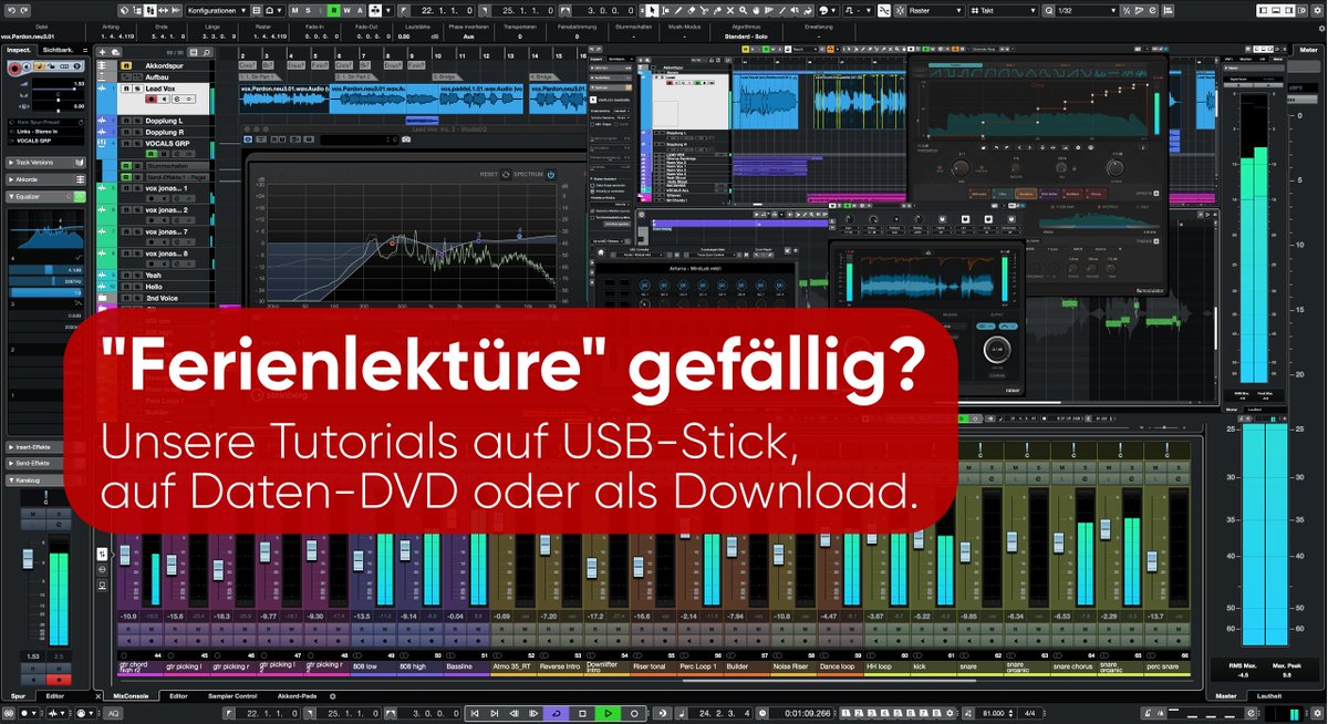tsching's tweet image. Ohne "Lernstoff" in den Urlaub? Geht nicht! Unsere Tutorials können auf allen gängigen Tablets und Smartphones abgespielt werden. Jetzt zuschlagen: audio-workshop.net/tutorial-ueber…