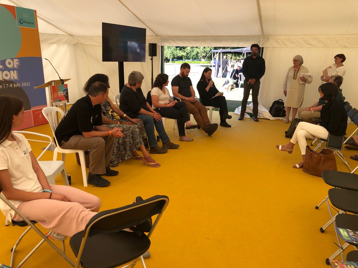ELengthorn's tweet photo. Super week in Sustainability Education! #SustEd22 to start the week, OCR Natural History strategy Wednesday, #Edfest22 with ESD as a major strand to end the week! A privilege to participate, contribute & extend the @OurShared_World network! @UWPGSEC https://t.co/0O11zkMpsz