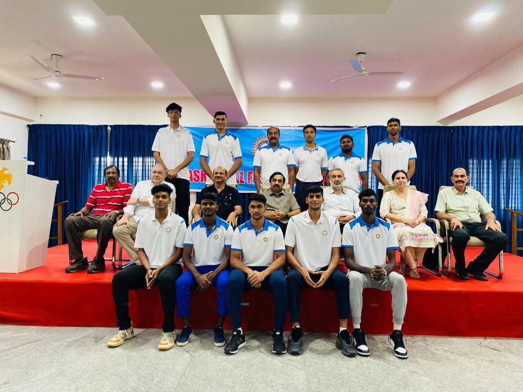 Team Announcement 📣 

Indian 🇮🇳 Cagers for FIBA Asia Cup 2022 🏀

#FIBAAsiaCup