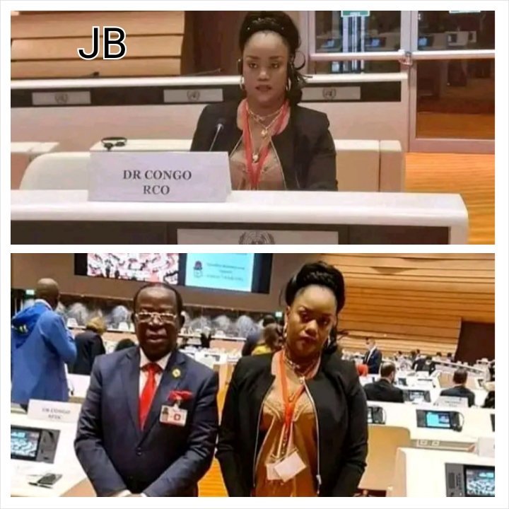 bwangajunior1's tweet photo. La Vice Première dame Gisèle Mpela et Bahati Lukwebo ont représenté la RDC dans un sommet européen. https://t.co/KT1BtLHMVf