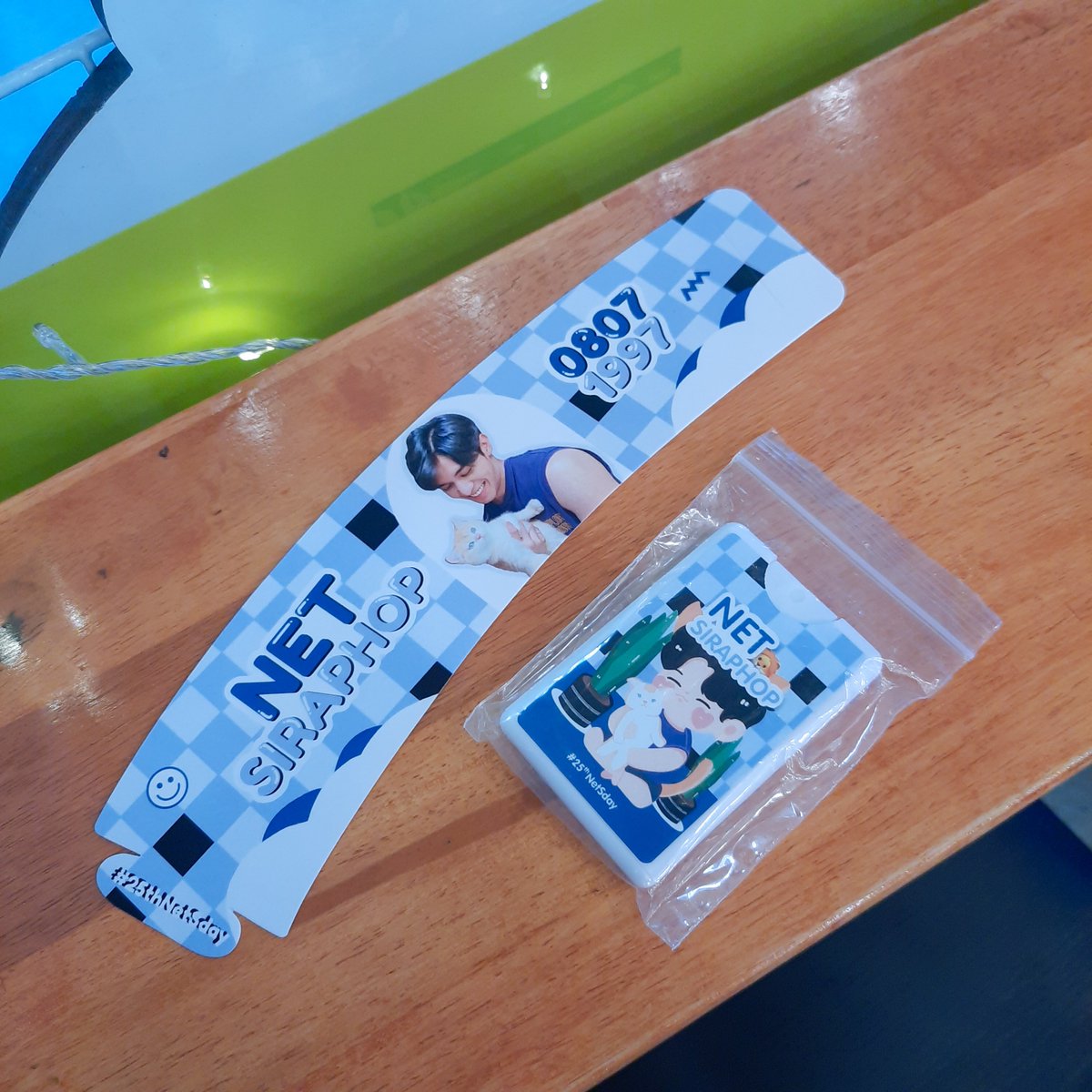 NetJamesWorld's tweet photo. เช็กอิน✅ #25thNetScafe
Juice bar Lido, Siam Square
เช็กอินคาเฟ่ที่สองค้าบ น่ารักอีกแล้ว~
มาทันสเปรย์แอลกอฮอล์ด้วย😚 ของแจกน่ารัก ร้านน่ารัก เมนูก็น่าร้ากกก อย่าลืมไปกันน้าทุกคน🥤✨
#NetHBDProject2022
#netsiraphop https://t.co/7NoNOUPp7C