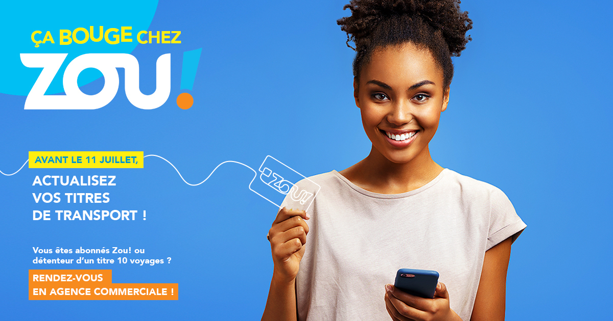 zou_lereseau's tweet photo. 📢 Ça bouge chez ZOU ! Alpes maritimes. 

À partir du 11 juillet, 

➡️nouveau titres, 
➡️nouvelles lignes, 
➡️nouveaux horaires, 
➡️nouvelles dessertes. 

Détails ici 👉 https://t.co/0Pl41uu6hw https://t.co/gPGicYcxOq
