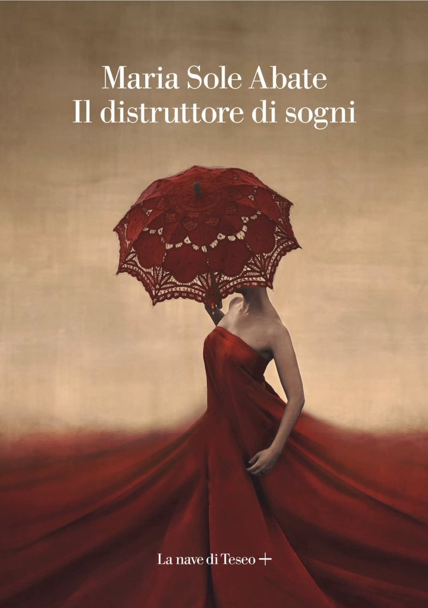 parentetweet's tweet photo. “Una macchina narrativa che funziona e regala effetti speciali man man mano che si procede”. Alessandro Gnocchi recensisce Il distruttore di sogni di Maria Sole Abate oggi sul Giornale. @SoleAbate @alessandrogn @lanavediteseoed https://t.co/cpby4LM8xZ