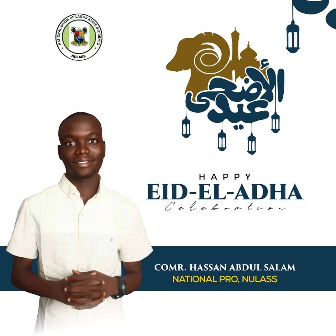 We wish all our Muslim brothers and Sisters Happy Eid Adha Celebration