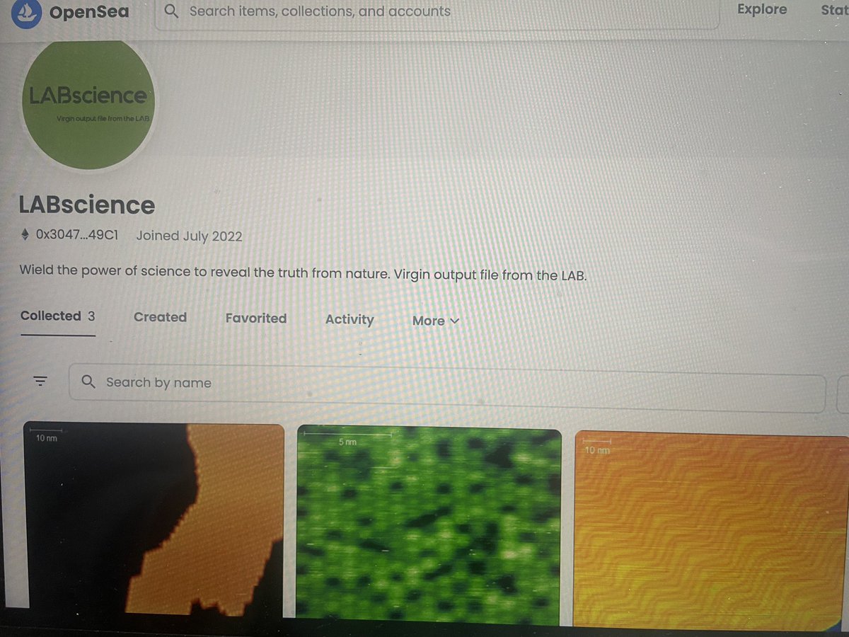 LABscienceNFT's tweet image. Anyone interested in academic NFT ? Every piece tells human a truth from nature. If you have some good idea, any collaboration is welcomed!#NFT #NFTProject #NFTs #nftart