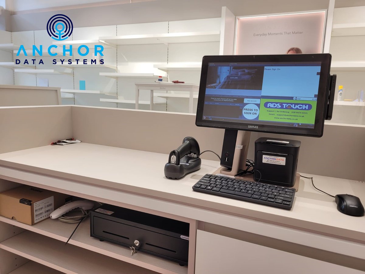 AnchorData's tweet photo. Great to see local Retail fight back! π New #HomeWear store opening soon @ the Boulevard. Sleek #ADStouch #ePOS System installed links to Cloud Office Software - ideal for Retail. Offers a vast array of features to track stock, create promos & produce highly informative reports https://t.co/ICC6a1s3DO
