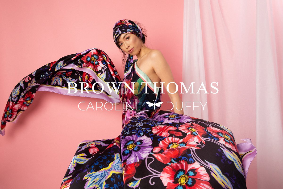 Caroline Duffy Designs (@carolineduffy0) on Twitter photo So thrilled to be among the amazing Irish designers showcased <a href="/brownthomas/">Brown Thomas</a> #create22 so thankful to <a href="/ShellyCorkery/">Shelly Corkery</a> <a href="/EdmundShanahan/">eddie shanahan</a> Fiona and all the team. Visit in store to see my exclusive collection of silk scarves and new Woven blankets
#btcreate22 #cifd #brownthomas So thrilled to be among the amazing Irish designers showcased <a href="/brownthomas/">Brown Thomas</a> #create22 so thankful to <a href="/ShellyCorkery/">Shelly Corkery</a> <a href="/EdmundShanahan/">eddie shanahan</a> Fiona and all the team. Visit in store to see my exclusive collection of silk scarves and new Woven blankets
#btcreate22 #cifd #brownthomas