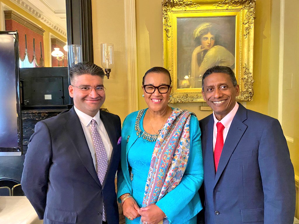 Professor Kishan Devani BEM tweet media