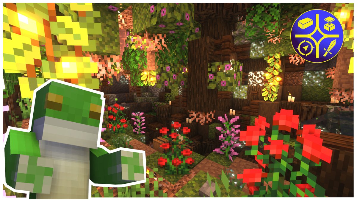 mannersd's tweet photo. Episode 3 from @CrossroadsSMP and today we try our hand at a Studio Ghibli-inspired build.
This #MinecraftBuild inspired by My Neighbour Totoro is probably one of if not my favorite build so far.

What do you think?

https://t.co/ImTxt6vDkf

#minecraft #Smallyoutuber #mcyt https://t.co/7HNTMifmKQ