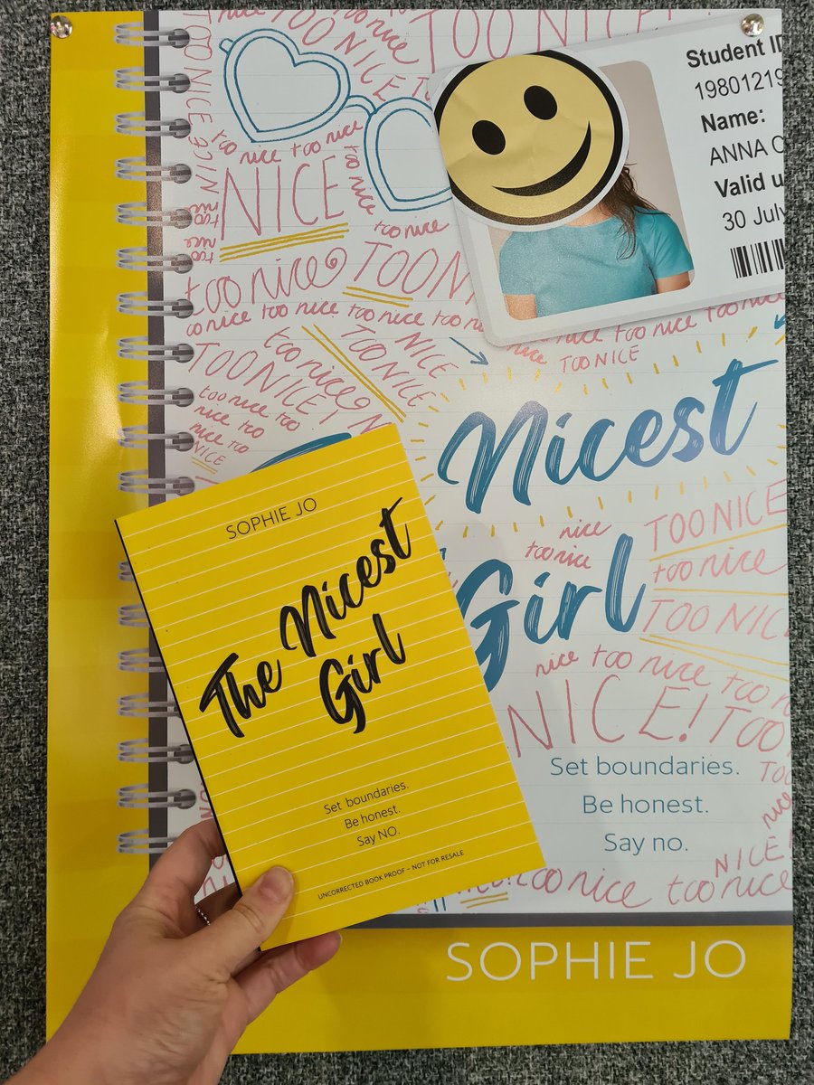 YALC GIVEAWAY 🥳

Come and find our stall at YALC and grab a proof copy of The Nicest Girl by @sophiejowrites 

#YALC2022 #TheNicestGirl #proofgiveaway