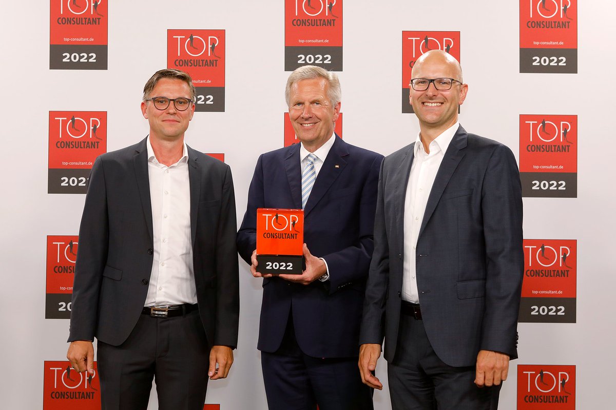This year we are again proud to be awarded with the Top-Consultant. We would like to thank our customers for their trust &amp; support! 

#consulting #logisticsconsulting #supplychainmanagement 

sie.ag/3bYSapd