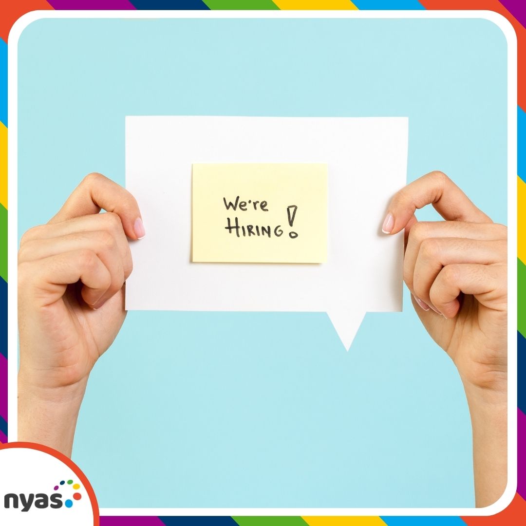 NYASServices's tweet photo. ❗ NYAS Vacancies Alert ❗

⭐Volunteer Service Administrator ➡ Deadline: 17th July
⭐Communications and Fundraising Manager ➡ Closes 18th July
⭐Contact Centre Administrator  ➡ Closes 19th July

Learn more and apply 👉🏻 https://t.co/WQUThumDqM

#jobalert #newjob #jobvacancy https://t.co/GzsPPgWz6f