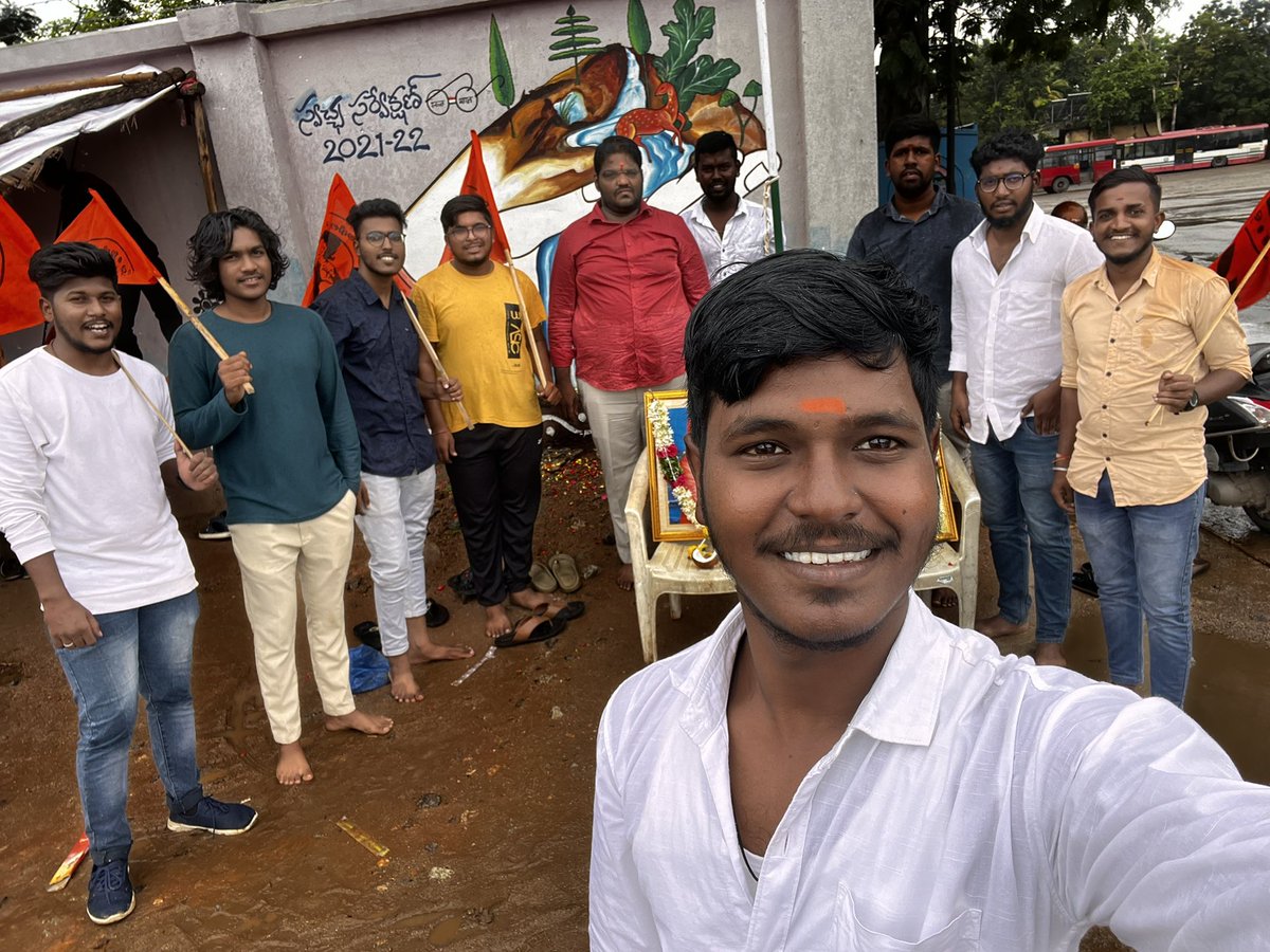 ManoharGoudsaab's tweet photo. #NationalStudentsDay @ABVPVoice FormationDay At Boduppal Town Uppal Vibhag @ABVPTelangana #Student_power_nation_power https://t.co/HRn2uuYCFq