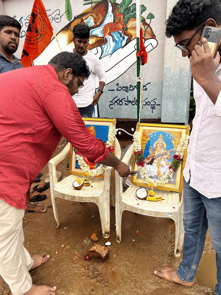 ManoharGoudsaab's tweet photo. #NationalStudentsDay @ABVPVoice FormationDay At Boduppal Town Uppal Vibhag @ABVPTelangana #Student_power_nation_power https://t.co/HRn2uuYCFq