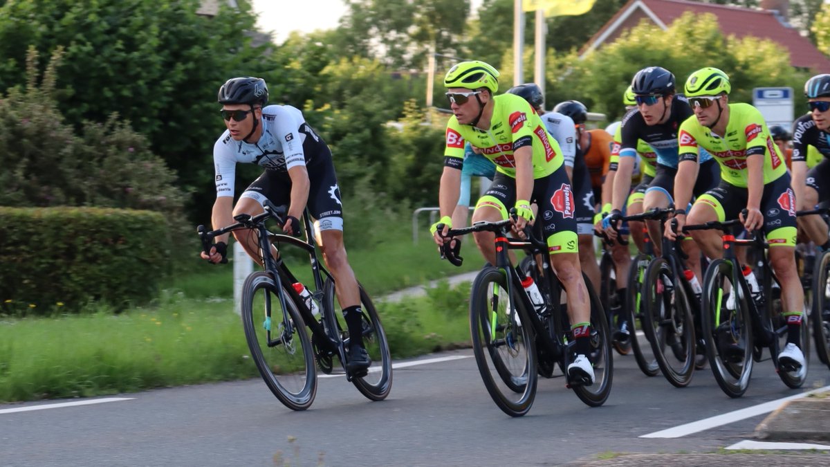 🇳🇱#OmloopDerZevenheuvelen

🤒 Luke Verburg won't start in today's Omloop der Zevenheuvelen due to illness. Get well soon, Luke! 🍀