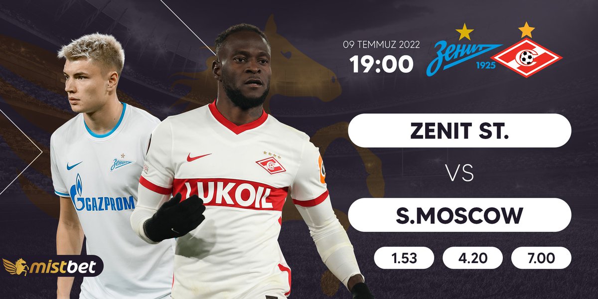 MistbetOfficial's tweet photo. ✨ GÜNÜN MAÇI ✨

ZENIT ST. 🟡 S. MOSCOW

GİRİŞ: https://t.co/I6gTE7bj1v

#gününmaçı #bonus #bahis #mistbet #futbol #maç #mistbetofficial
@MistbetOfficial https://t.co/5ApP5X1NfS