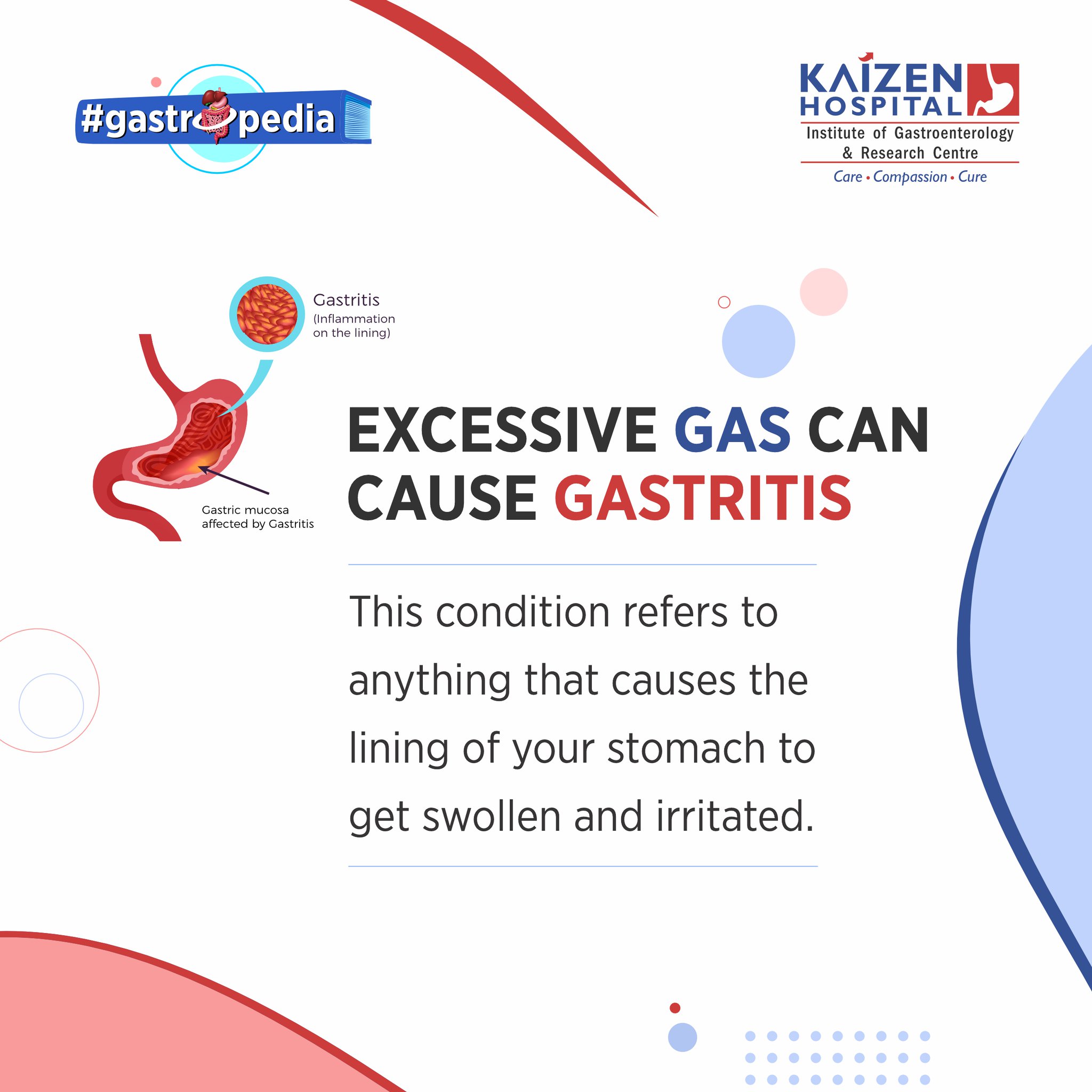 Kaizen Hospital on Twitter "It could be an ulcer caused by bacteria, a