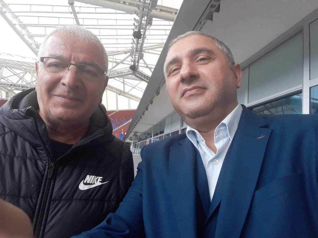 MASKF Başkanı Seyfullah Özdemir'in Kurban Bayramı Mesaji;

Kardeşliğimizi daha da güçlendiren bu güzel bayram coşkusunun ülkemize, milletimize, İslam âlemine, tüm insanlığa barış, huzur, mutluluk ve hayırlar getirmesini dilerim. 

Kurban Bayramınız mübarek olsun.