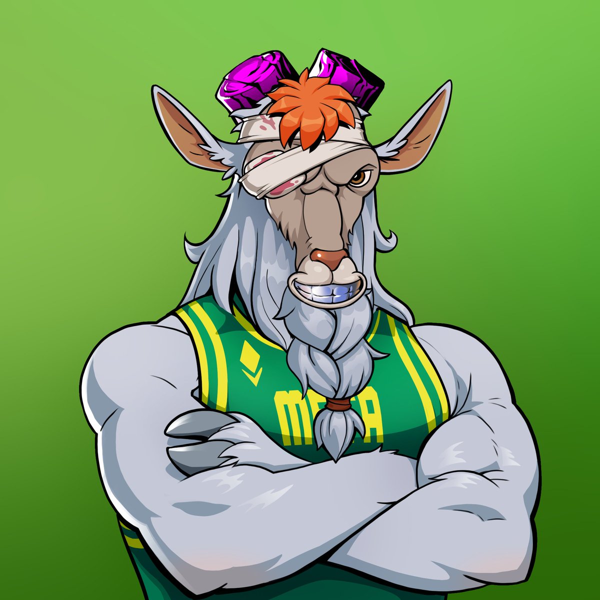 metagoatsnft's tweet image. 🎁NEW WL GIVEAWAY🎉 

Prizes: 
🏆 5x WL for @metagoatsnft 

To Enter:
1️⃣  Follow @metagoatsnft
2️⃣  RT, LIKE 🔁  💜 
3️⃣  Tag 3 friends 🐐 🐐 🐐

Winners 24H⏰  ➡️discord.gg/gotm