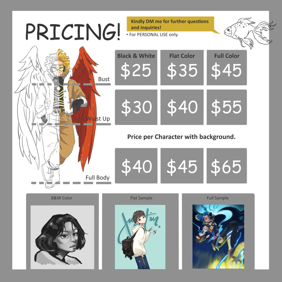 Hi, I'm Eli 🇵🇭 

Retweet, pls. Thank you

#Digital #DigitalArtist #digitalart #ArtCommission #commissionsopen #Commission #ArtCommissionph #digitalartPH #digitalartwork #ArtistOnTwitter #Artists #artwork #illustration #illustrationart #illustrator #NFTCommunity #nftart #NFTartist