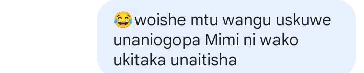 SPider63307238's tweet photo. Mungu Leo mungu kesho mungu siku zote🥳 https://t.co/nioxjDV7r7