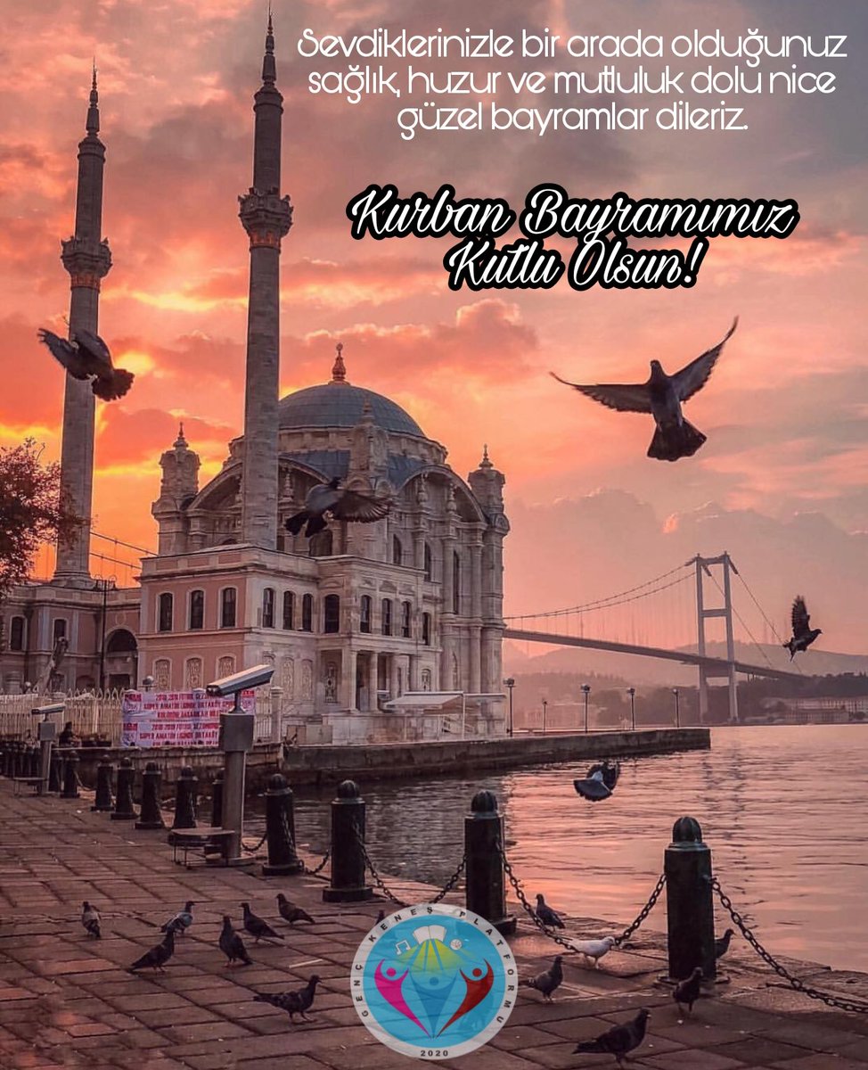 Sevdiklerinizle bir arada olduğunuz sağlık, huzur ve mutluluk dolu nice güzel bayramlar dileriz. 

Kurban Bayramımız Kutlu Olsun!