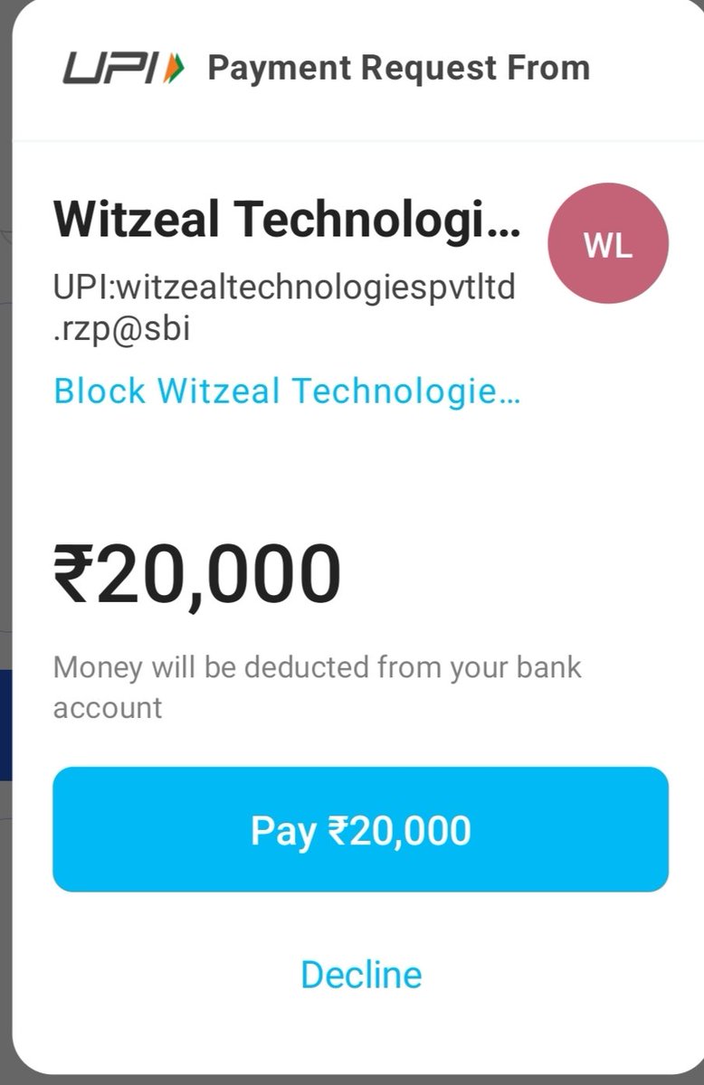 Vishbhateja's tweet photo. Fraud alert - A fraud unsuccessfully tried to bluff me and took off money from my account. No.- 9707704547. @WitzealOfficial  recognise this? https://t.co/ARrbxZIRoe