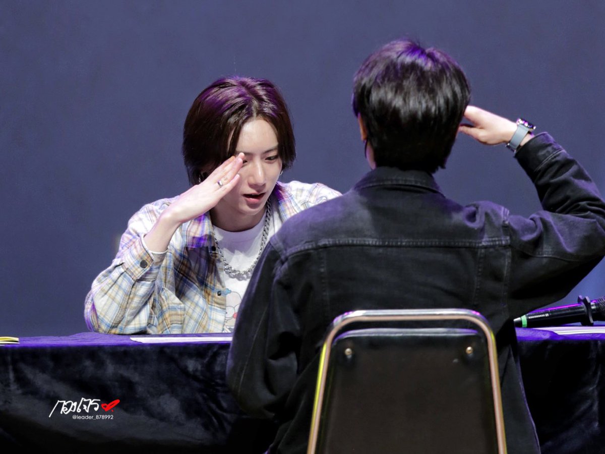 22.07.09 ดีใจที่ได้เห็นน้องยิ้มกว้างๆแบบนี้

โมเม้นกับคุณแฟนบอยก็น่าร้ากกก