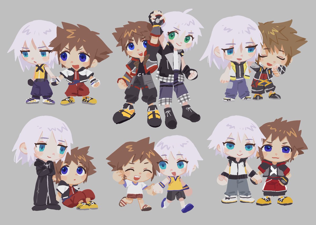 シールだった絵 かわいいね