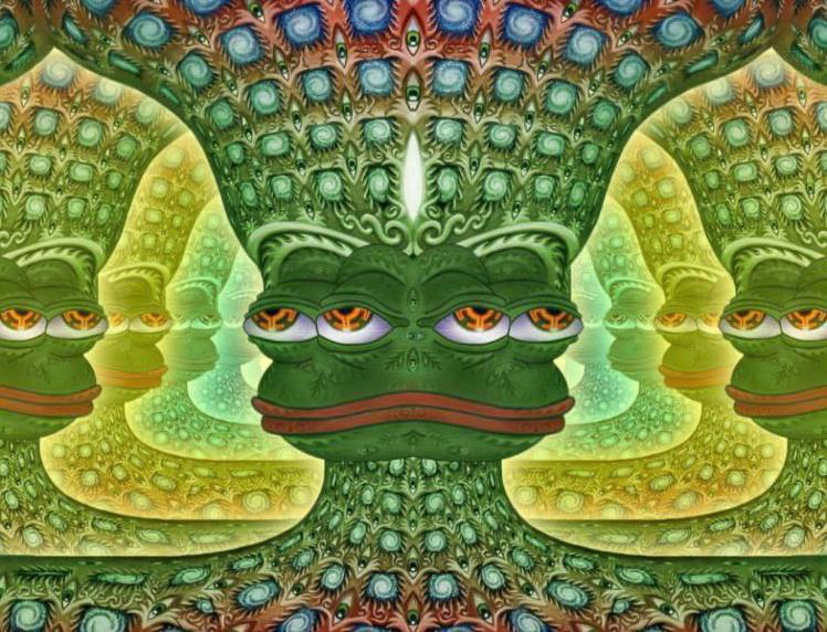 VireterArt's tweet photo. #pepe #alexgray #Memes https://t.co/2ayL6u5u6m
