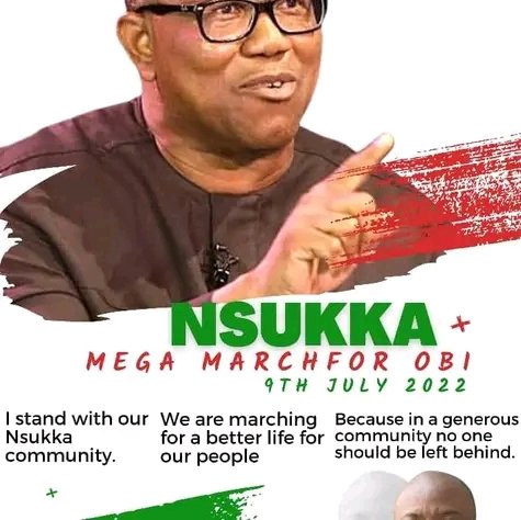 ezeh_Ernest1's tweet photo. It's today and we haven't gotten any media coverage for the Peter obi/Yusuf PVC sensitization rally. Help us retweet till #ariestv #channelstv and #vanguardnews see it and send some correspondent
#PeterObi4President #PeterObiTheNationalist #PeterObi4President2023 https://t.co/arMx4okT9g