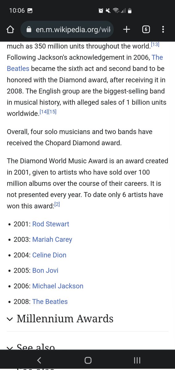 KeyToMagicShop's tweet photo. The IFPI Chopard Diamond award should be our main goal now.
Only 6 artists ever won this award, the last one was in 2008. https://t.co/oTYAk1UVXp