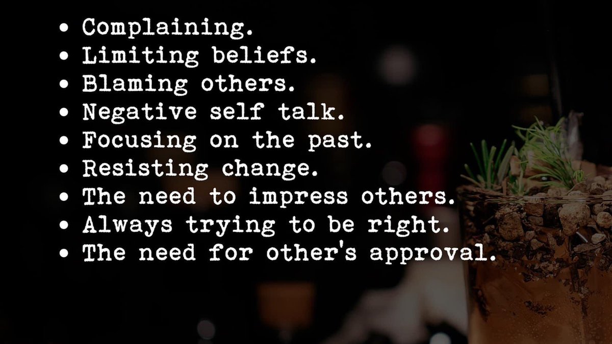 9 things to give up if you want to be happy: